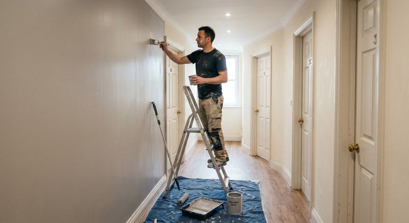 Closet Painting in Waco, TX