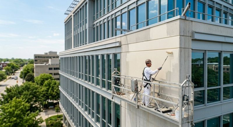 Commercial Exterior Painting in Arvada, CO