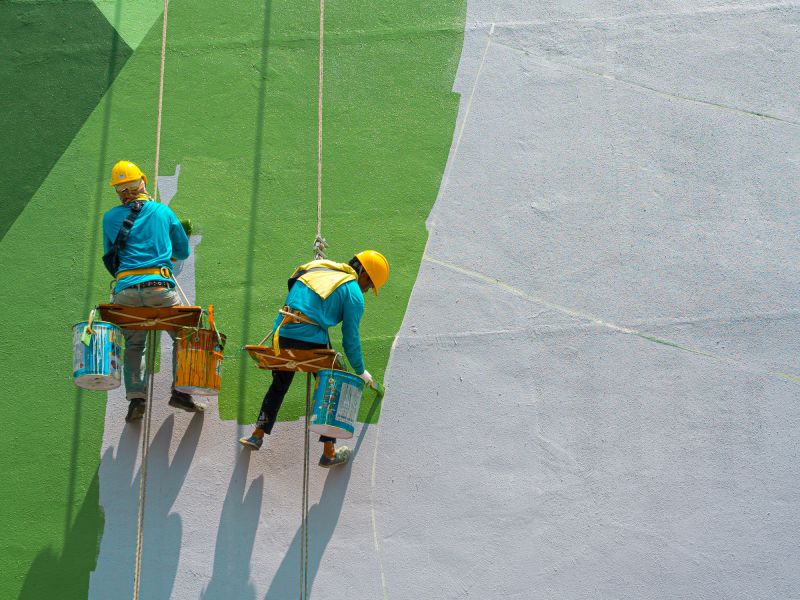 Commercial Wall Painting in Greeley, CO