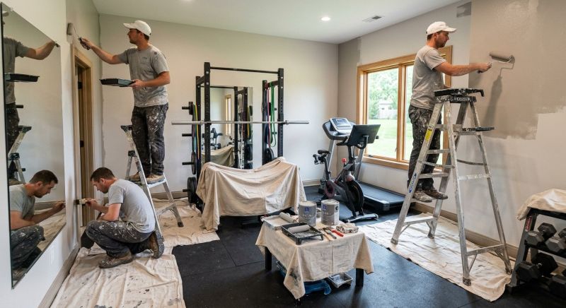 Exercise Room Painting in Waco, TX