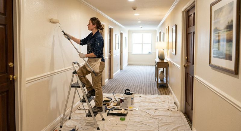 Hotel Painting in Clearwater, FL