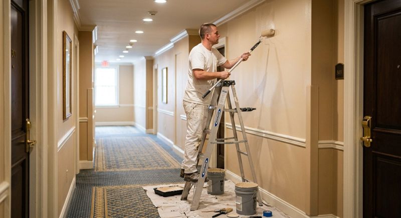 Restaurant Painting in Greeley, CO