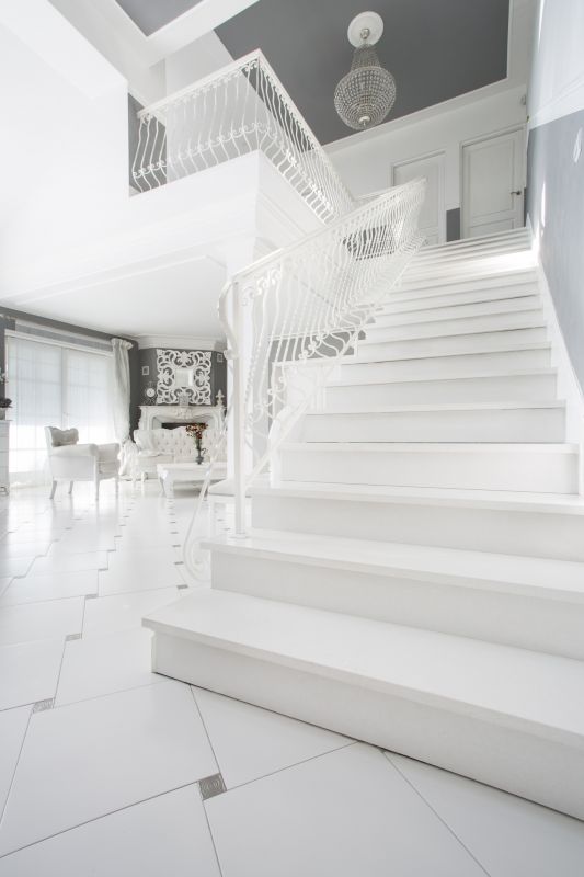 Staircase Painting