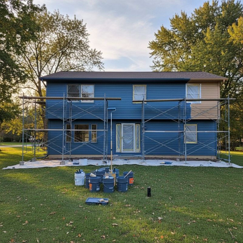 Aluminum Siding Painting in Waco, TX