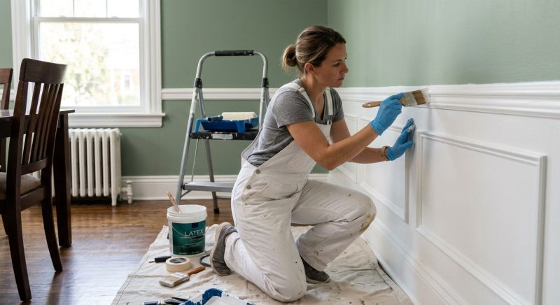 Baseboards Painting in Waco, TX