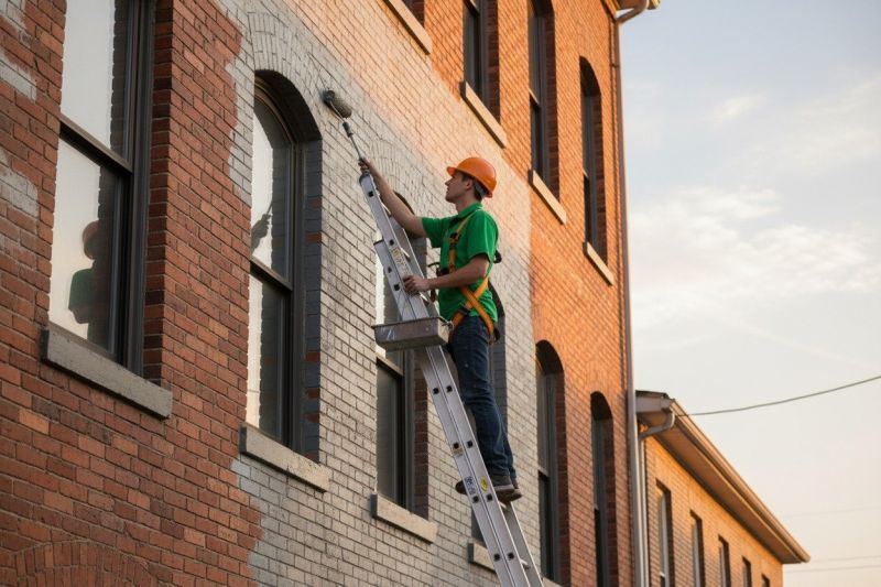 Brick Painting Service in Waco, TX