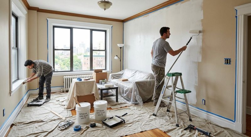 Building Interior Painting in Waco, TX