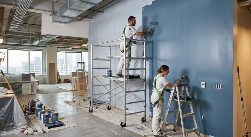 Business Floor Painting in Boulder, CO