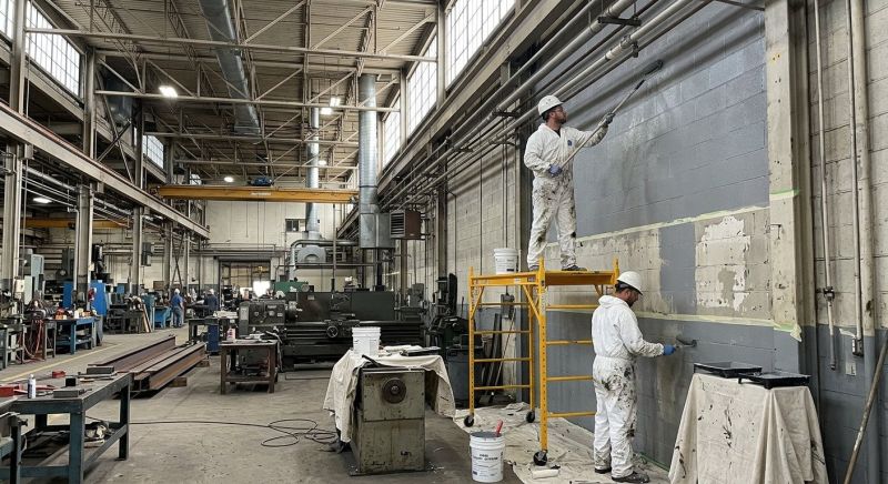 Business Painting in Saint Petersburg, FL