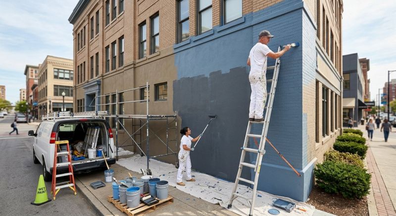 Business Painting in Loveland, CO