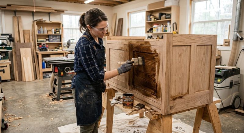 Cabinet Staining Service in Terre Haute, IN