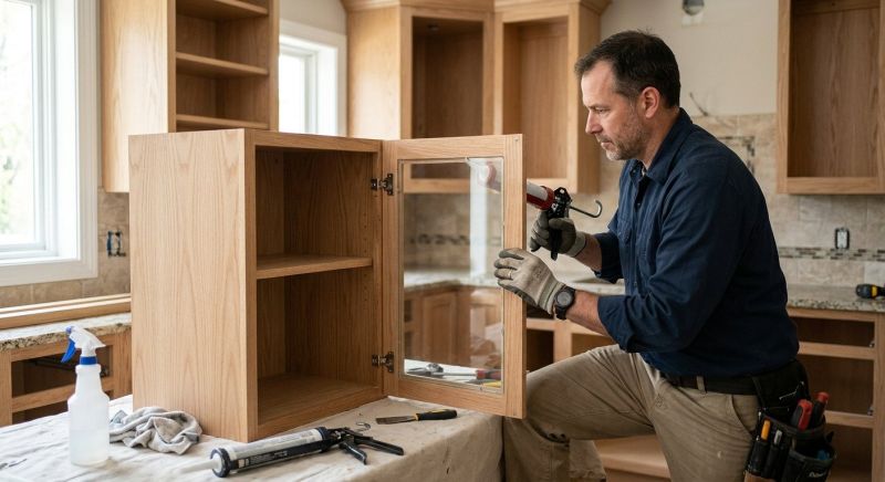 Cabinet Staining Service in Muncie, IN