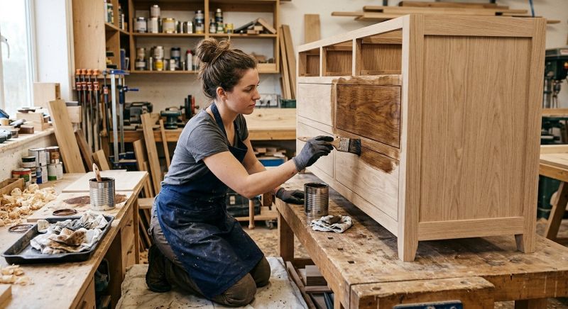 Cabinet Staining Service in Dayton, OH