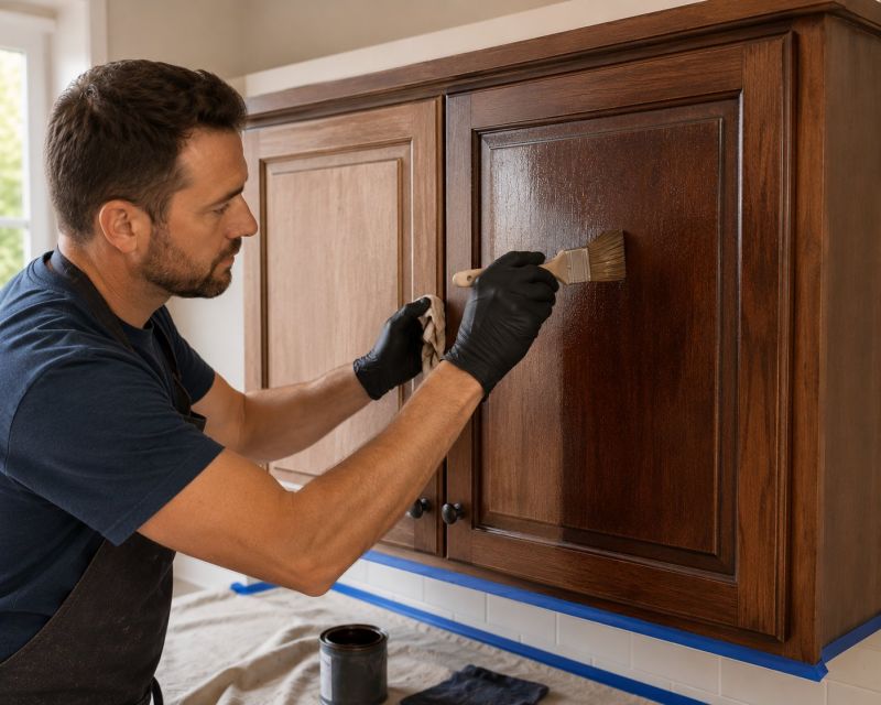 Cabinets Refinishing in Kokomo, IN
