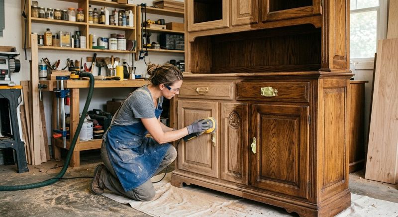 Cabinets Refinishing in Dayton, OH