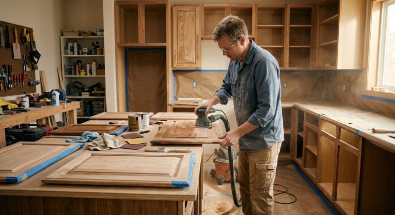 Cabinets Refinishing in Bloomington, IN