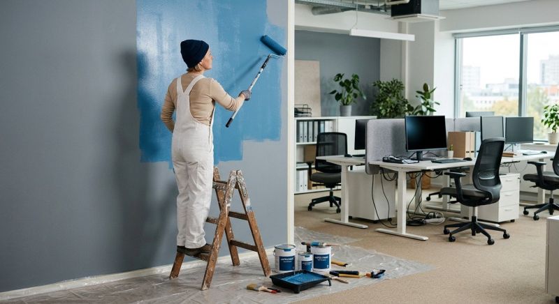 Classroom Painting in Arvada, CO