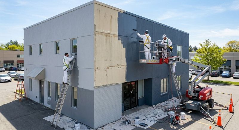 Commercial Concrete Painting in Clearwater, FL