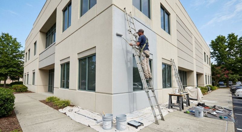 Commercial Concrete Painting in Boulder, CO