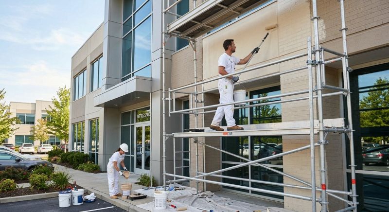Commercial Exterior Painting in Longmont, CO