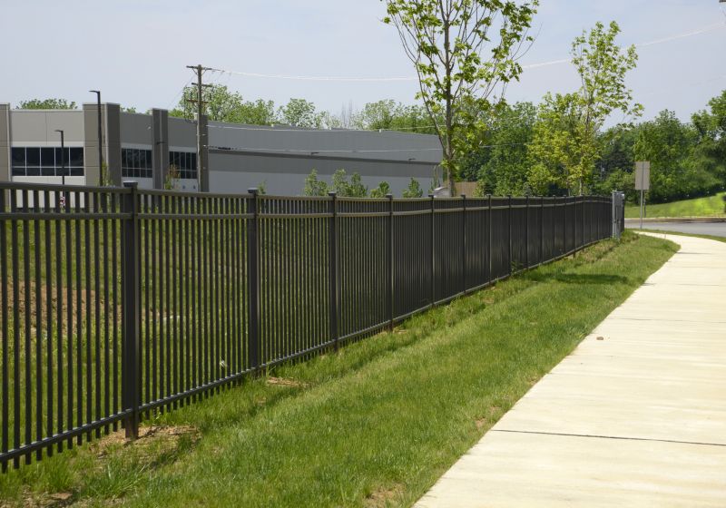 Commercial Fence Painting in Arvada, CO