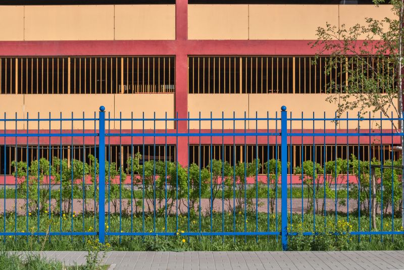 Commercial Fence Painting in Saint Petersburg, FL