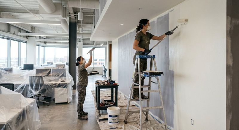 Commercial Interior Painting in Longmont, CO