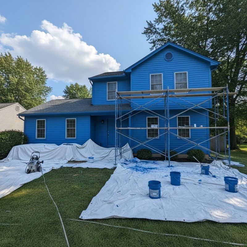 Composite Deck Painting in Longmont, CO