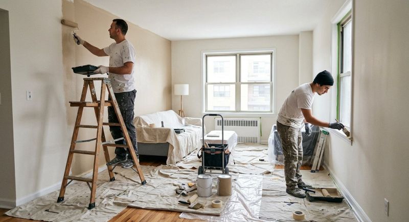Condo Interior Painting in Waco, TX
