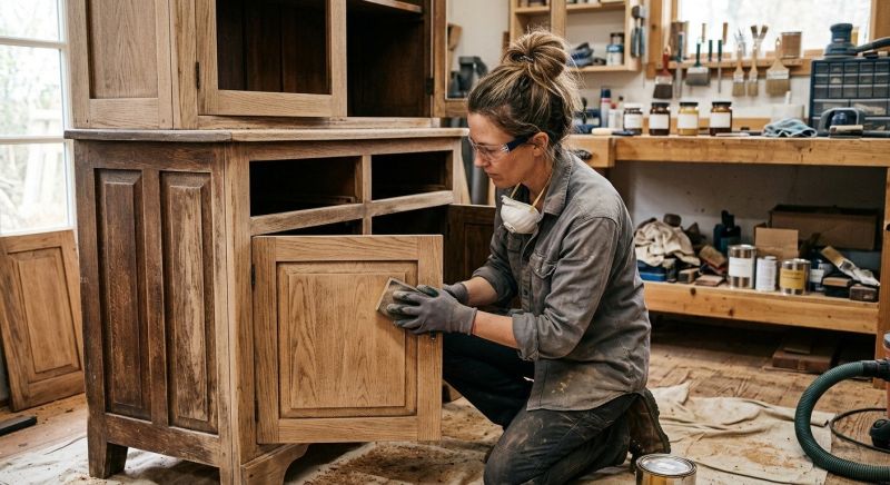 Cupboard Refinishing in Terre Haute, IN