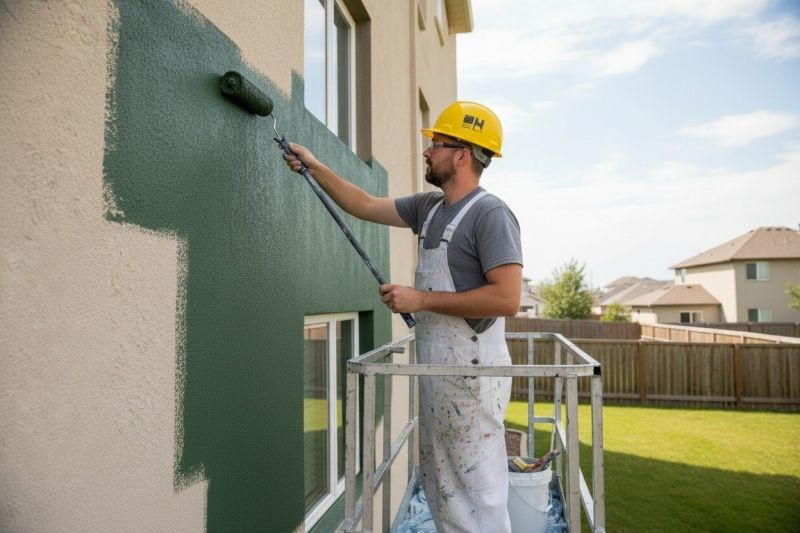 Curb Painting in Arvada, CO