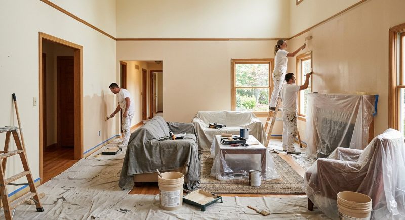 Dining Room Painting in Waco, TX