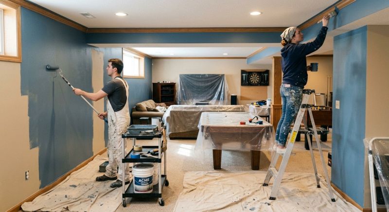 Exercise Room Painting in Waco, TX