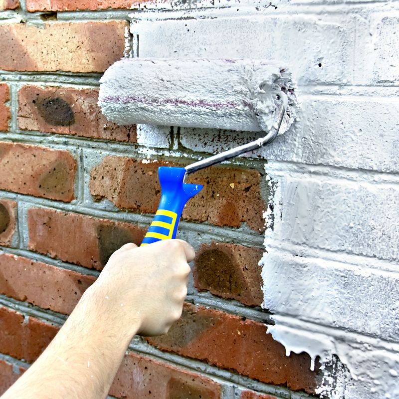 Exterior Brick Staining in Boulder, CO