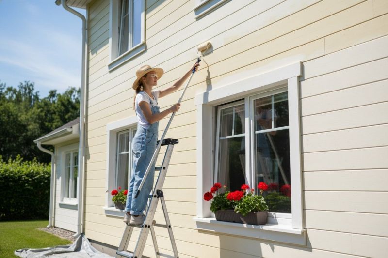 Exterior House Painting in Longmont, CO