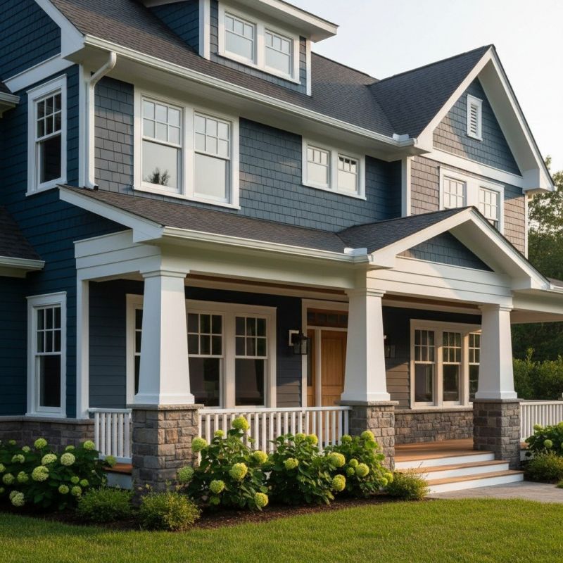Exterior Trim Staining in Waco, TX