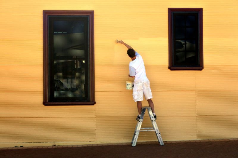 Exterior Wall Painting in Longmont, CO
