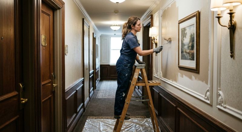 Factory Painting in Loveland, CO