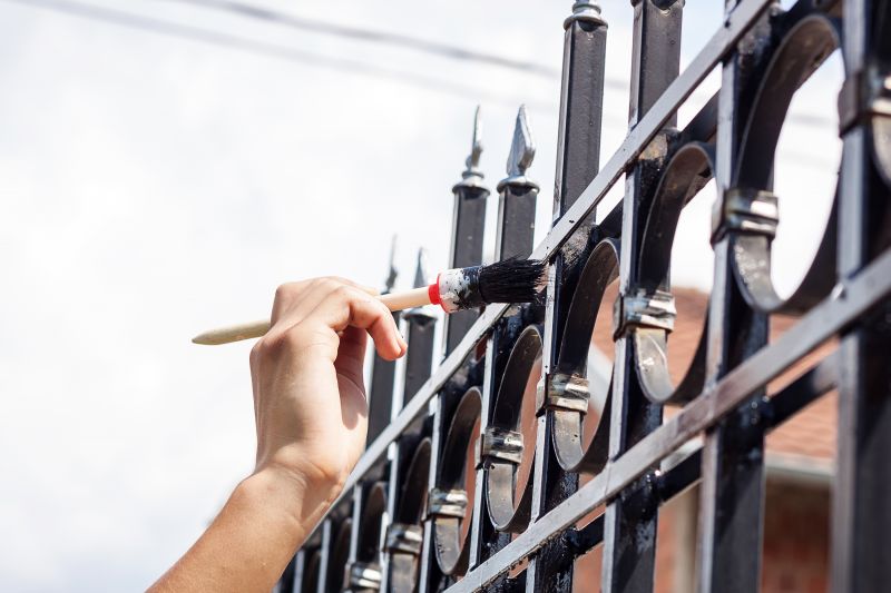 Fence Painting Service in Waco, TX