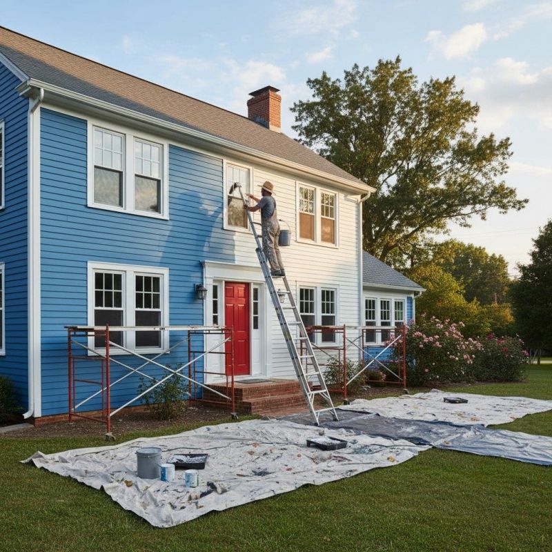 Home Exterior Painting in Waco, TX