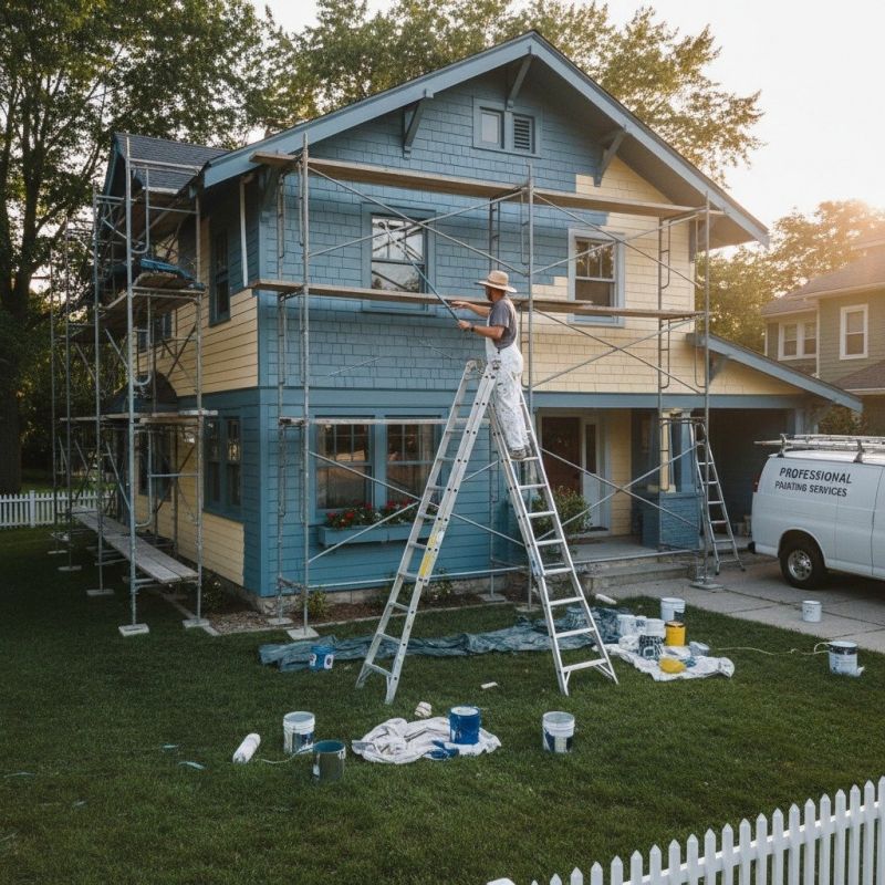 Home Exterior Painting in Gilbert, AZ