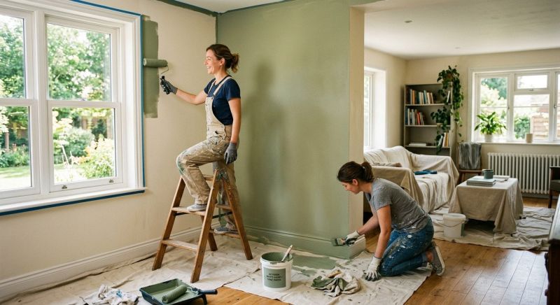 Home Interior Painting in Waco, TX