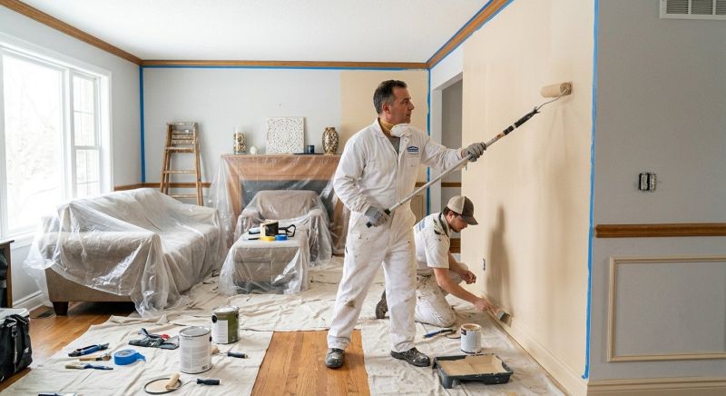House Ceiling Painting in Waco, TX