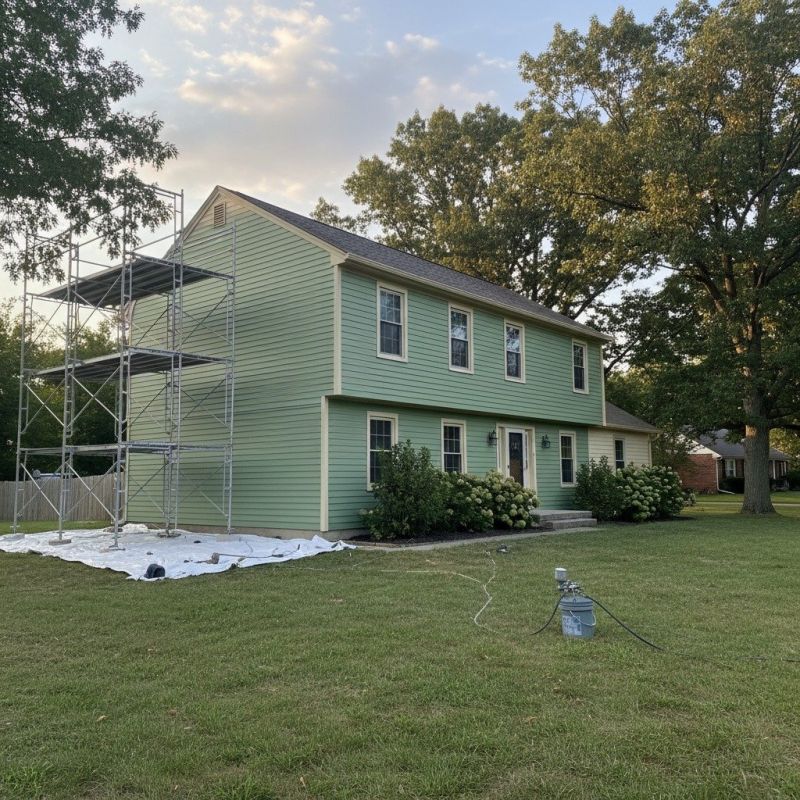 House Exterior Painting in Longmont, CO