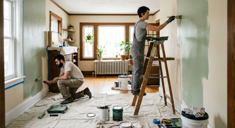 House Interior Painting in Waco, TX