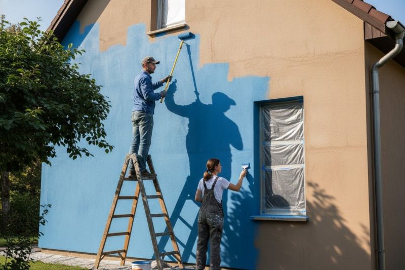 House Limewashing in Boulder, CO