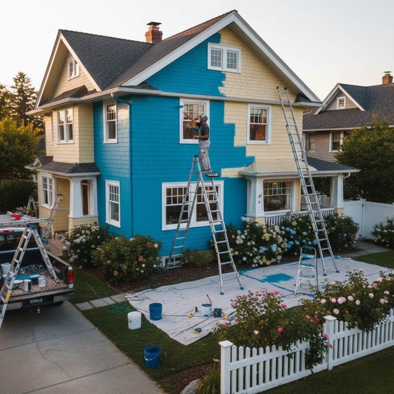 House Limewashing in Waco, TX