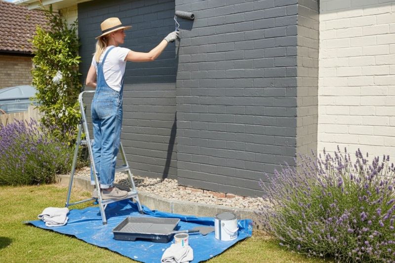 House Limewashing in Greeley, CO