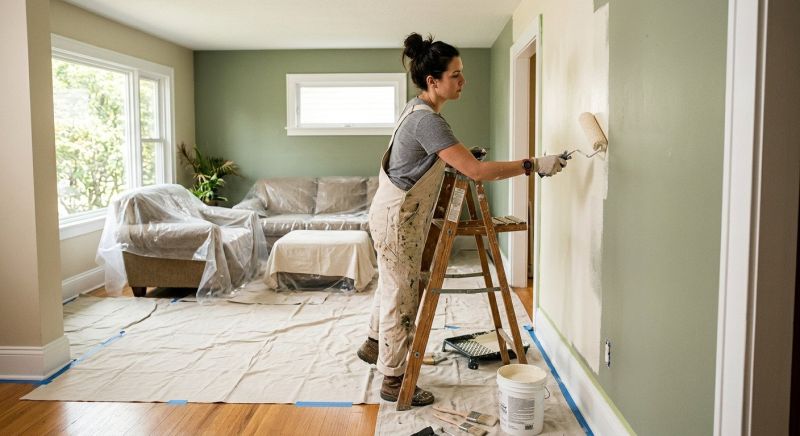 Indoor Painting Service in Waco, TX