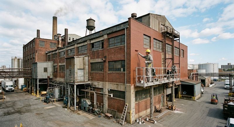 Industrial Building Painting in Saint Petersburg, FL